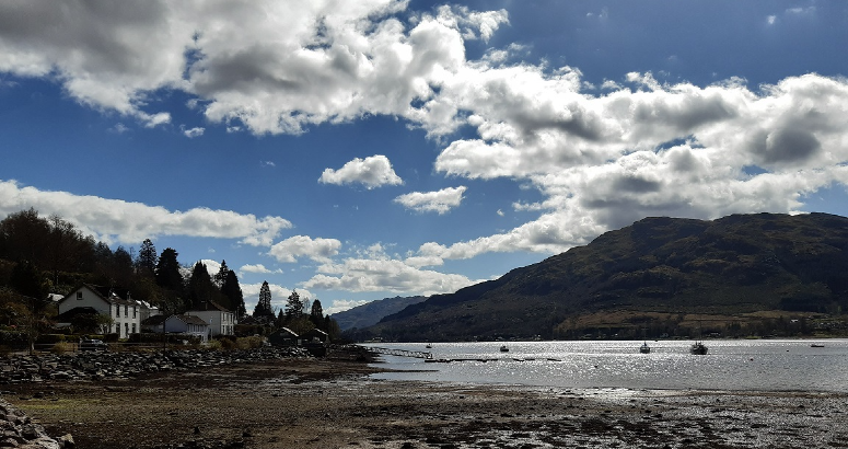 Lochgoilhead view