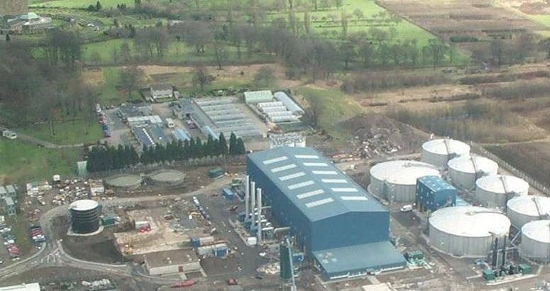 Current plant at Daldowie which will be upgraded