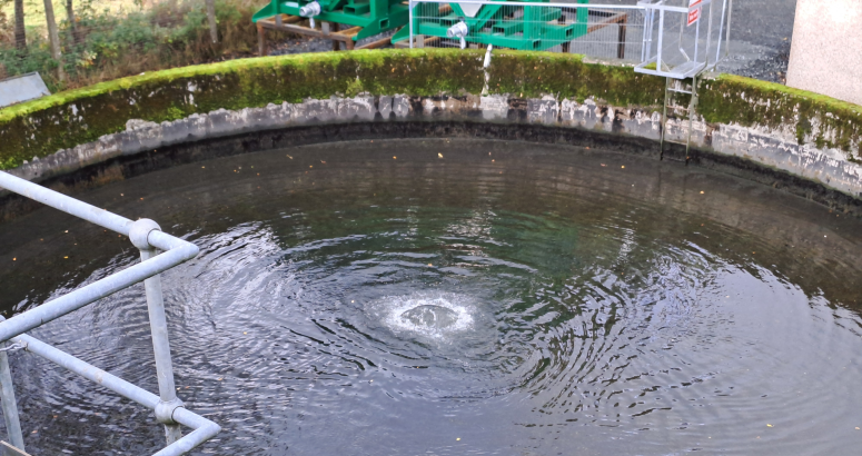 Dollar Waste Water Treatment Works Upgrade