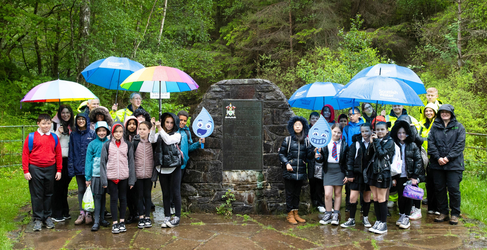 Clyde Primary School is one of nearly 270 primaries that have already taken part Generation H2O