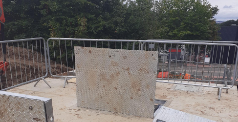 Screens will prevent sewer related debris from entering the environment Lord Ancrum Woods IUW